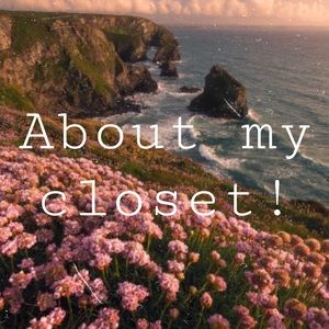 Info about my closet! ❤️